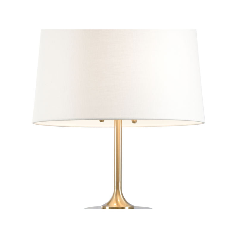 Liguria Marble Made Table Lamp-Table Lamps-Wildwood-LOOMLAN