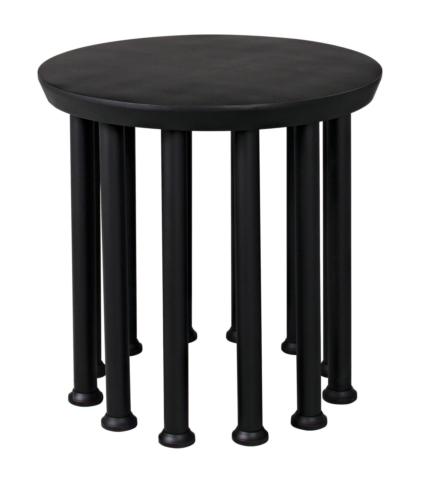 Lila Side Table, MTB-Side Tables-Noir-Sideboards and Things