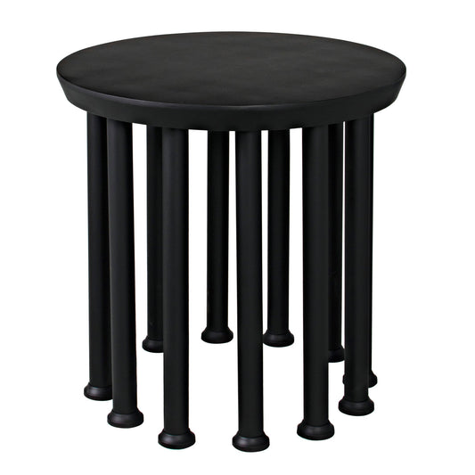 Lila Side Table, MTB-Side Tables-Noir-Sideboards and Things