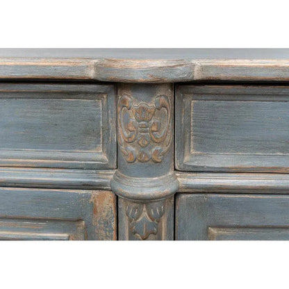 Sarreid Lilac Four Doors Wood Sideboard