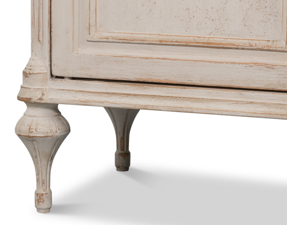 Sarreid Lilac Four Doors Wood Sideboard