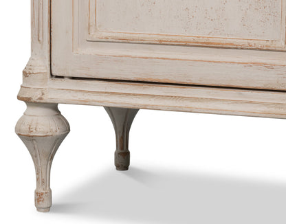 Sarreid Lilac Four Doors Wood Sideboard