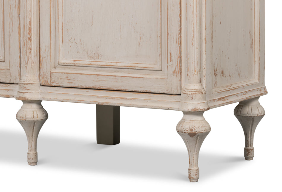 Sarreid Lilac Four Doors Wood Sideboard