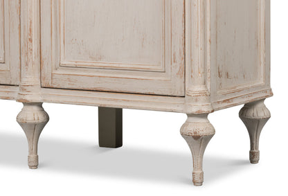 Sarreid Lilac Four Doors Wood Sideboard