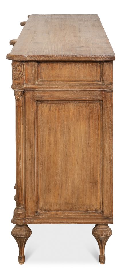 Sarreid Lilac Four Doors Wood Sideboard
