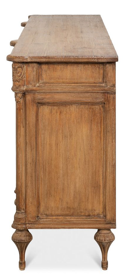 Sarreid Lilac Four Doors Wood Sideboard