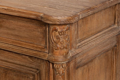 Sarreid Lilac Four Doors Wood Sideboard
