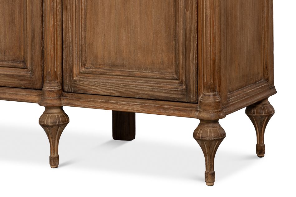 Sarreid Lilac Four Doors Wood Sideboard