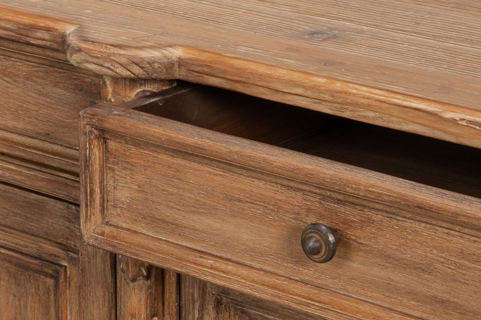 Sarreid Lilac Four Doors Wood Sideboard