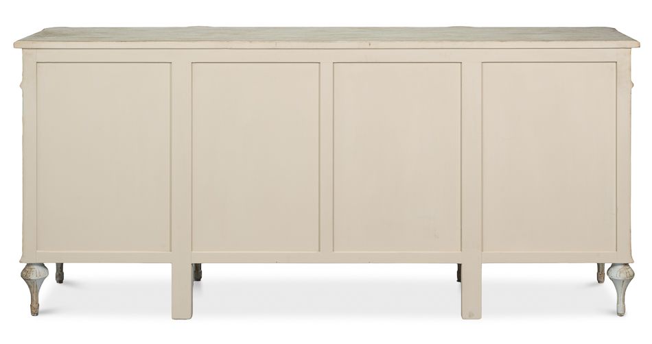 Sarreid Lilac Four Doors Wood Sideboard