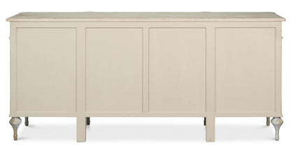 Sarreid Lilac Four Doors Wood Sideboard