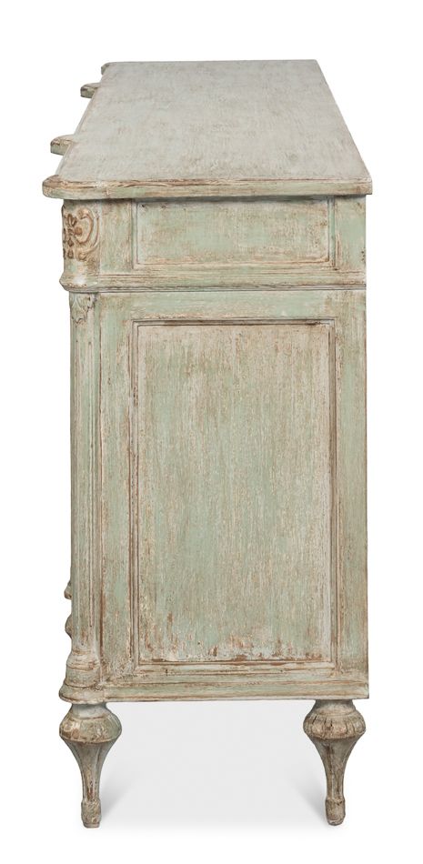 Sarreid Lilac Four Doors Wood Sideboard