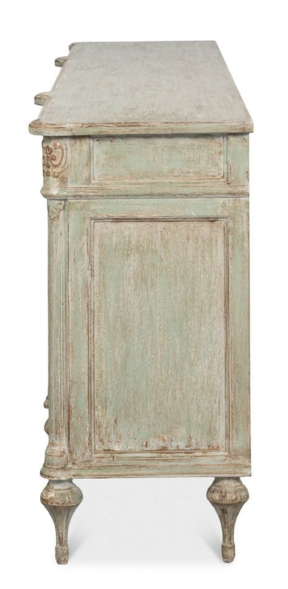 Sarreid Lilac Four Doors Wood Sideboard