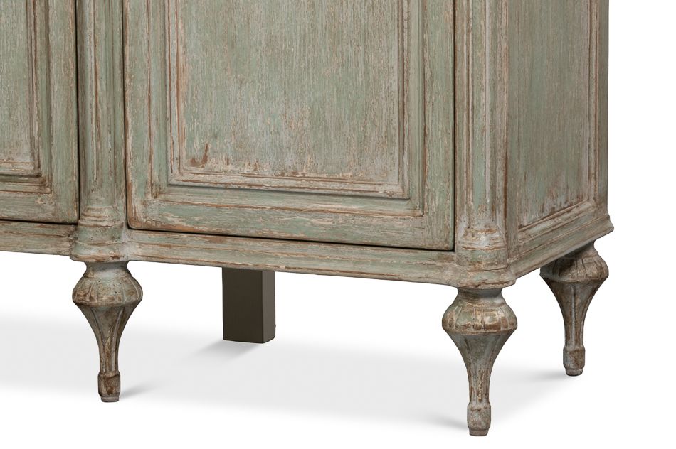 Sarreid Lilac Four Doors Wood Sideboard