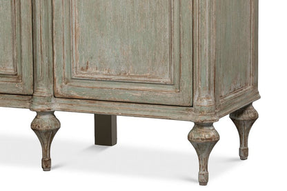 Sarreid Lilac Four Doors Wood Sideboard
