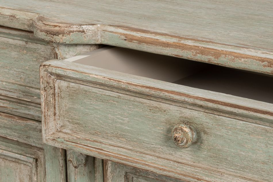 Sarreid Lilac Four Doors Wood Sideboard