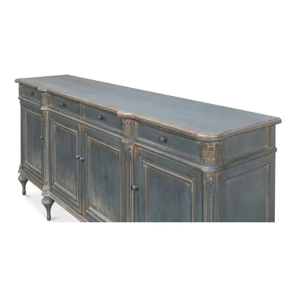 Sarreid Lilac Four Doors Wood Sideboard