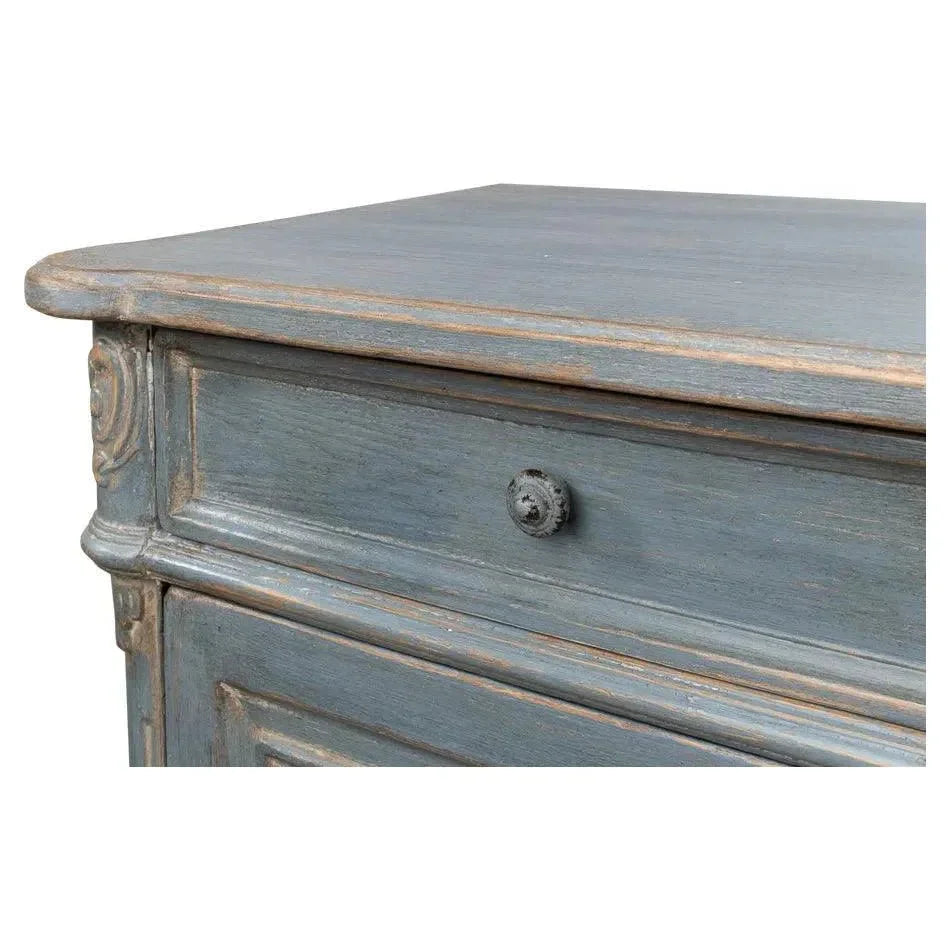 Sarreid Lilac Four Doors Wood Sideboard