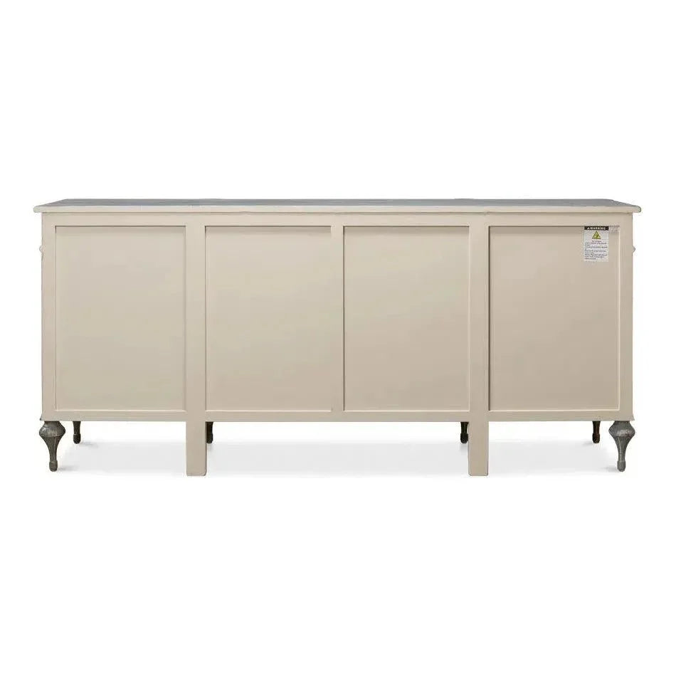 Sarreid Lilac Four Doors Wood Sideboard