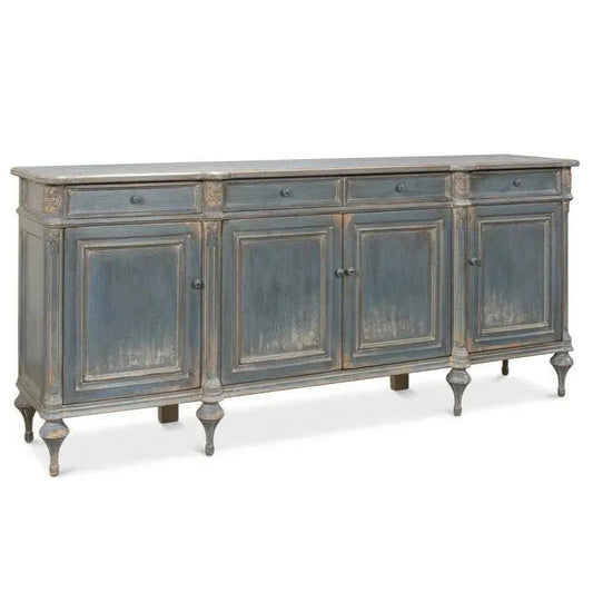 Sarreid Lilac Four Doors Wood Sideboard