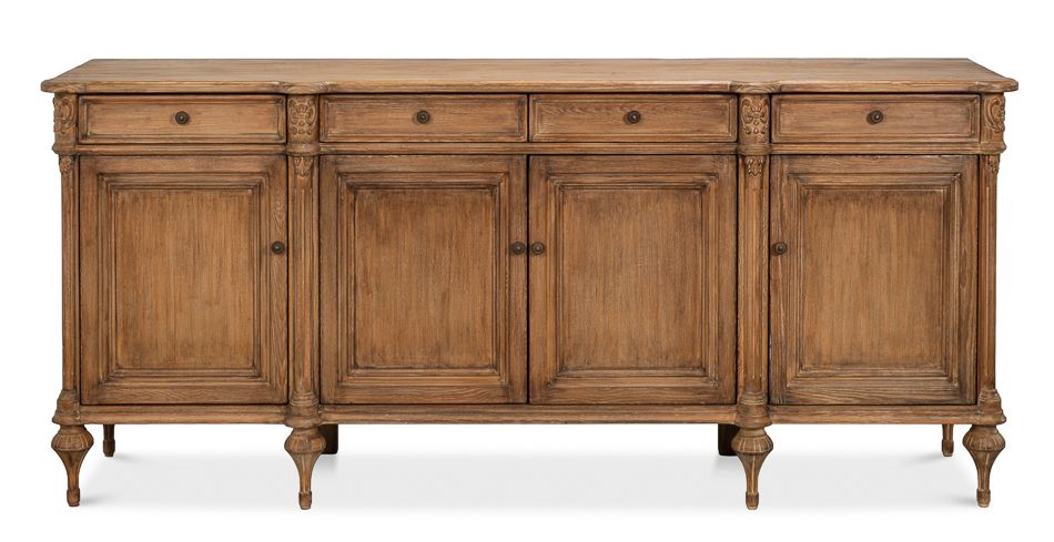 Sarreid Lilac Four Doors Wood Sideboard