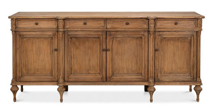 Sarreid Lilac Four Doors Wood Sideboard
