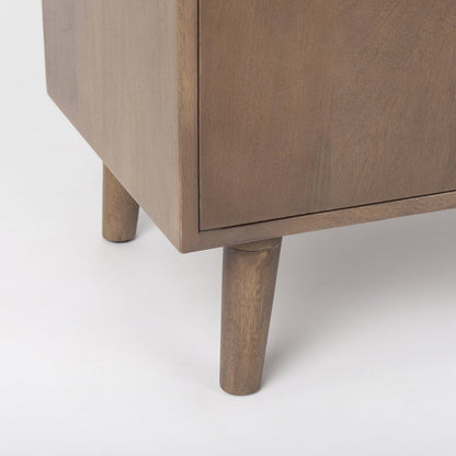 Mercana Lillie Two Doors Wood Accent Cabinet