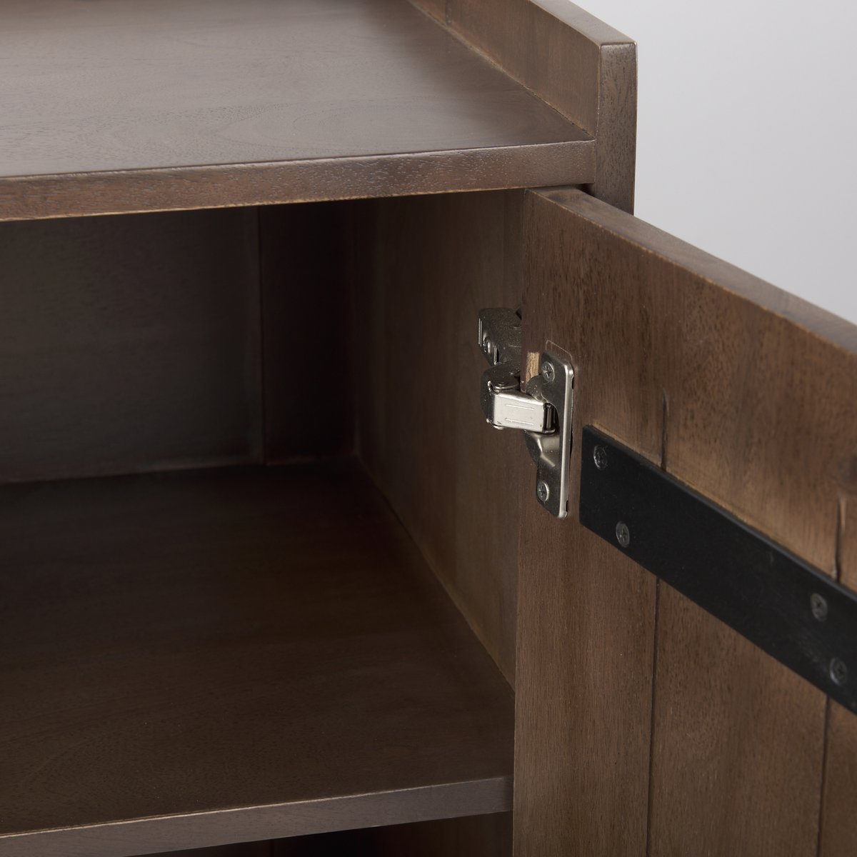 Mercana Lillie Two Doors Wood Accent Cabinet