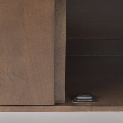 Mercana Lillie Two Doors Wood Accent Cabinet