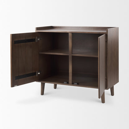 Mercana Lillie Two Doors Wood Accent Cabinet
