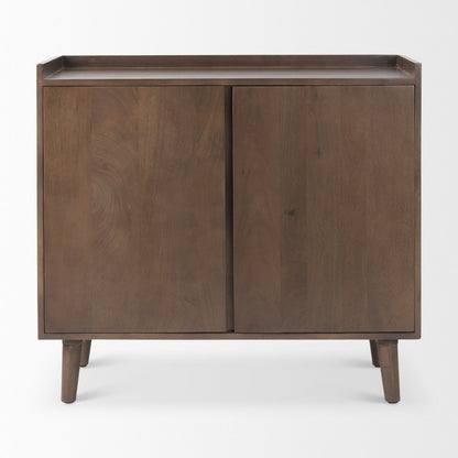 Mercana Lillie Two Doors Wood Accent Cabinet
