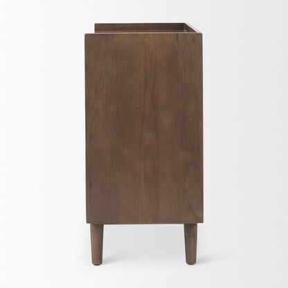 Mercana Lillie Two Doors Wood Accent Cabinet