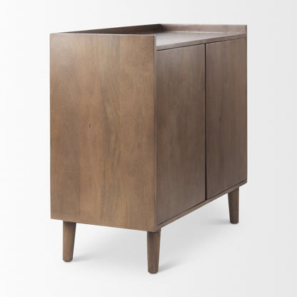 Mercana Lillie Two Doors Wood Accent Cabinet