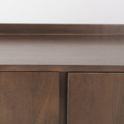 Mercana Lillie Two Doors Wood Accent Cabinet