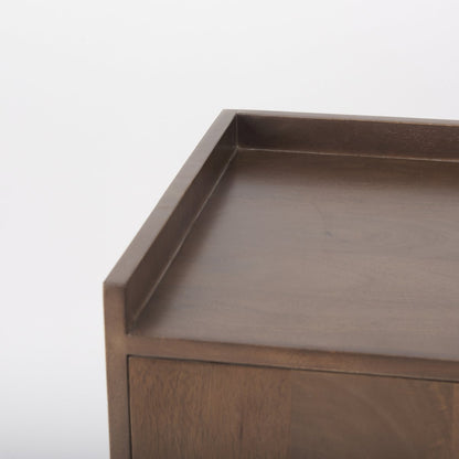 Mercana Lillie Two Doors Wood Accent Cabinet