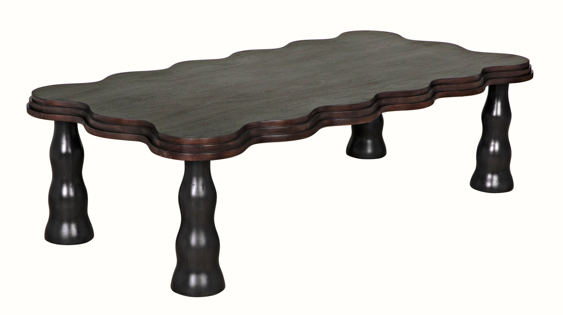 Lilly Coffee Table, Pale-Coffee Tables-Noir-Sideboards and Things