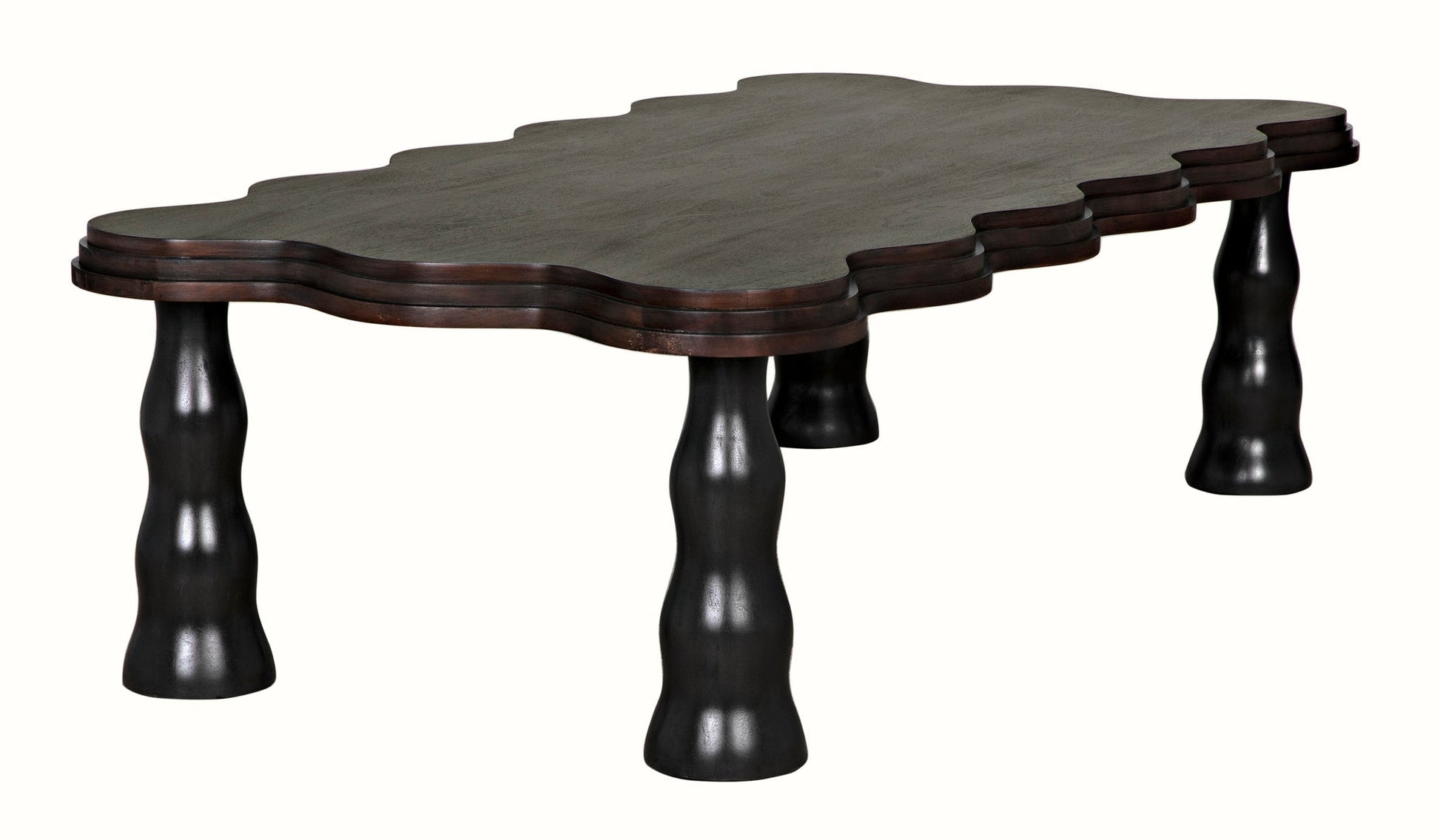 Lilly Coffee Table, Pale-Coffee Tables-Noir-Sideboards and Things