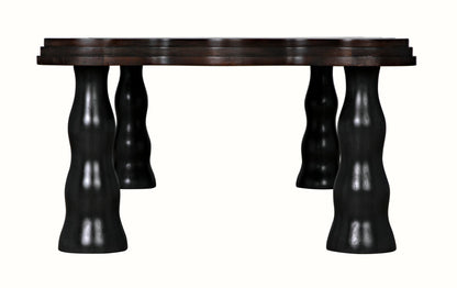 Lilly Coffee Table, Pale-Coffee Tables-Noir-Sideboards and Things