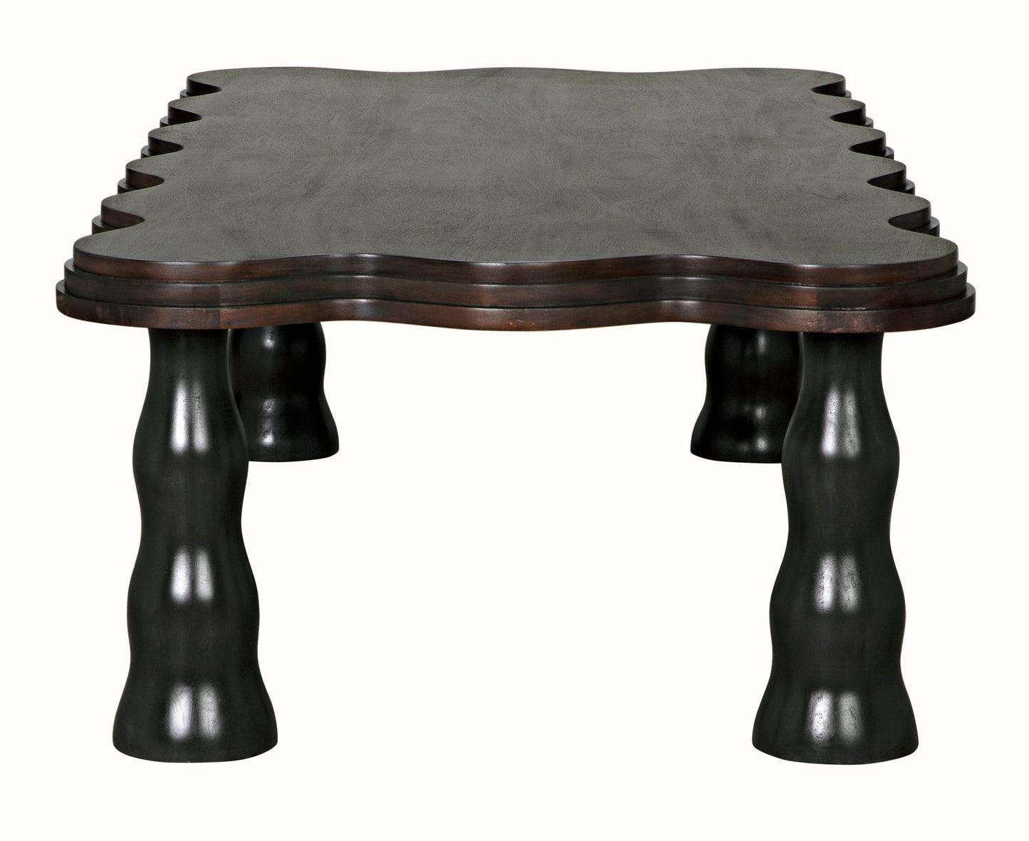 Lilly Coffee Table, Pale-Coffee Tables-Noir-Sideboards and Things