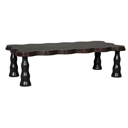 Lilly Coffee Table, Pale-Coffee Tables-Noir-Sideboards and Things