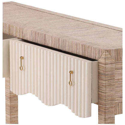 Lily's Two Drawers Wooden Console Table