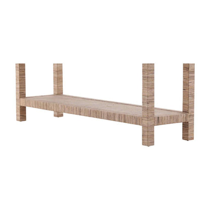 Lily's Two Drawers Wooden Console Table