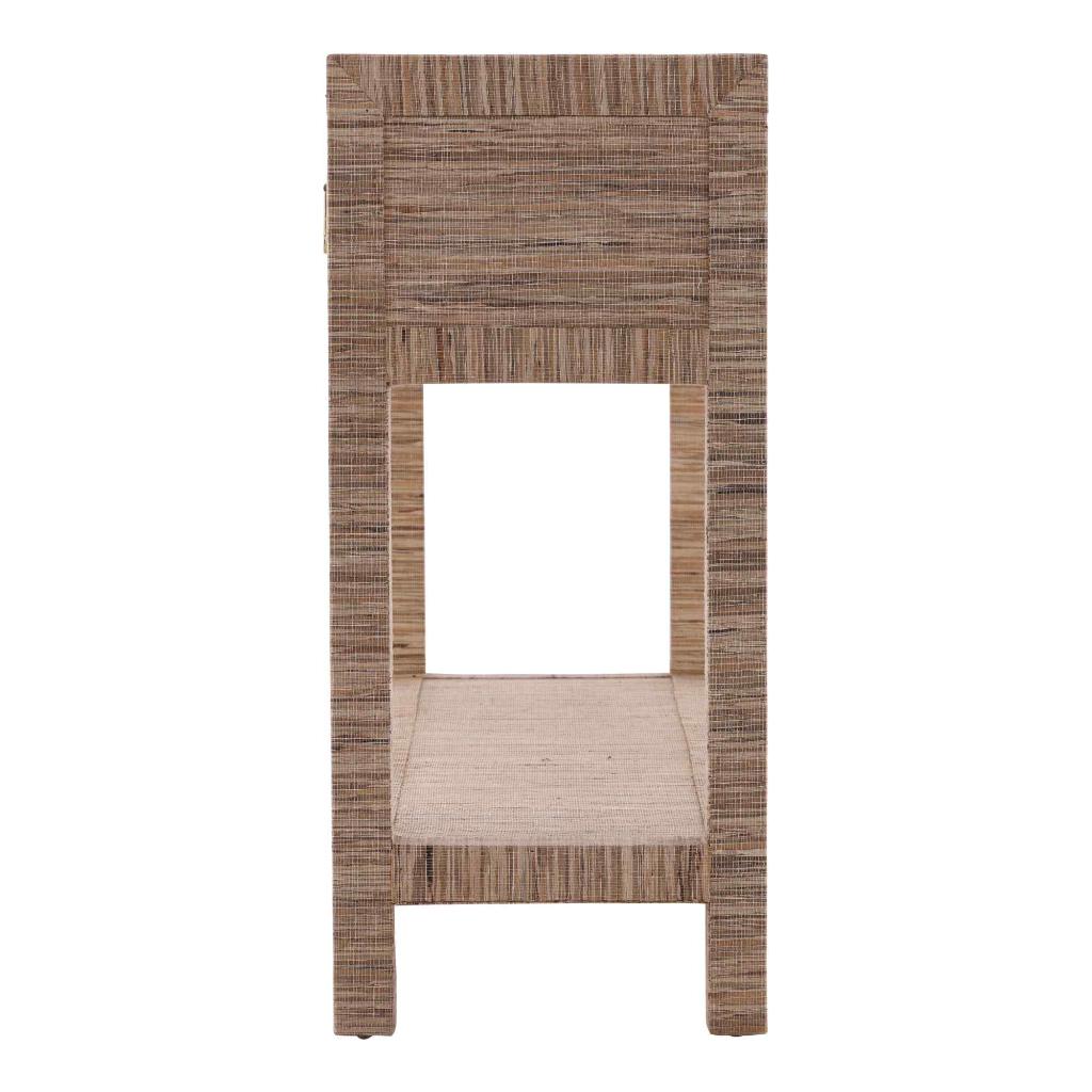 Lily's Two Drawers Wooden Console Table