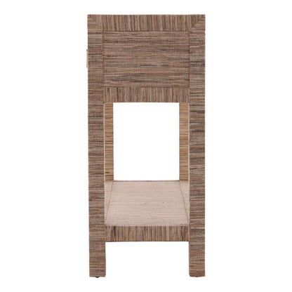 Lily's Two Drawers Wooden Console Table