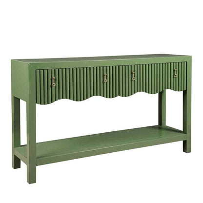 Lily's Two Drawers Wooden Console Table