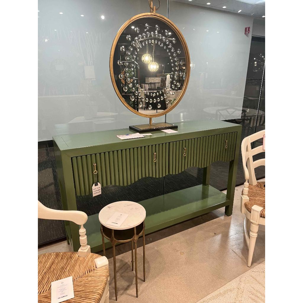 Lily's Two Drawers Wooden Console Table