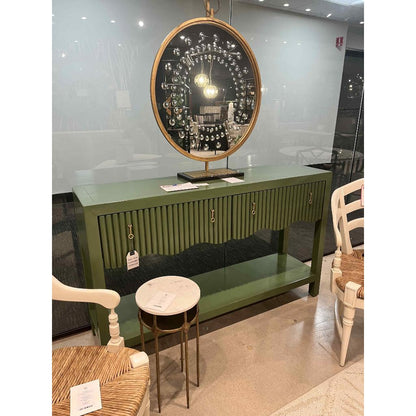 Lily's Two Drawers Wooden Console Table