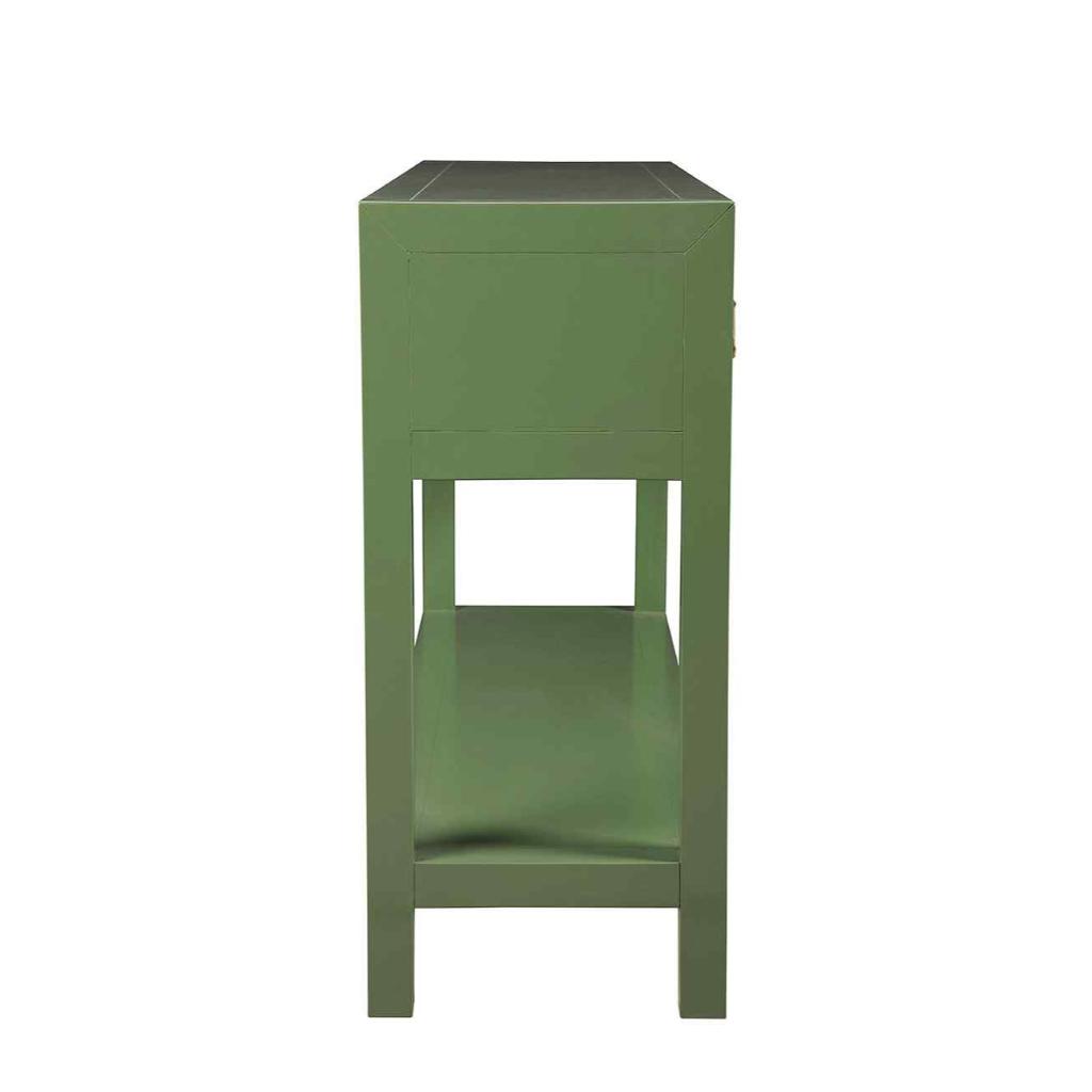 Lily's Two Drawers Wooden Console Table