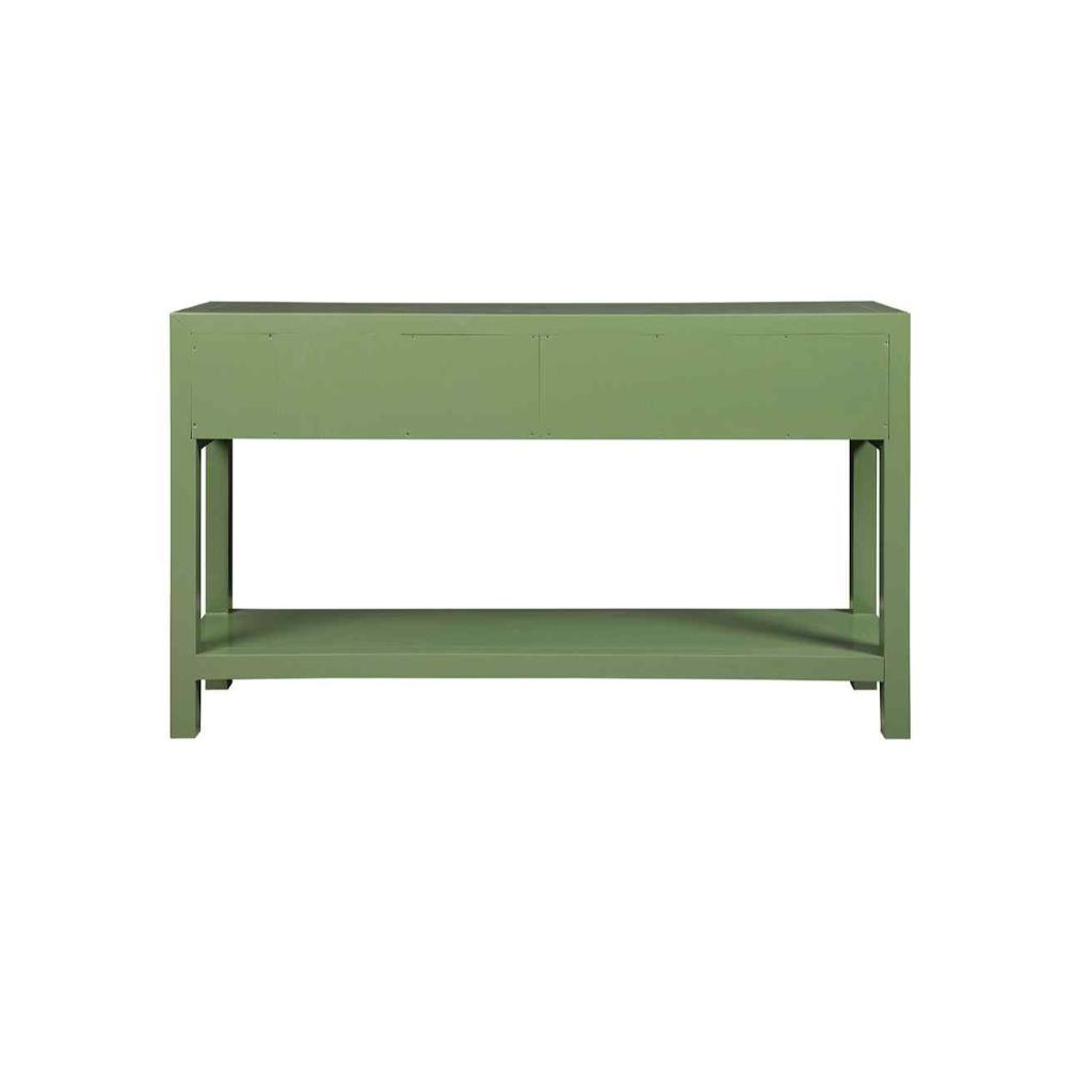 Lily's Two Drawers Wooden Console Table