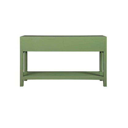 Lily's Two Drawers Wooden Console Table